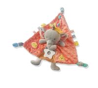 dwxnauixl Soft and Baby Baby Toy, Bell a Newborn Gift, degned Grabbing Girls, Elephant, Lion Embroidered Suitable Safe, Elephant