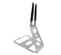 dwxnauixl Sturdy Silver Bike Parking Rack Hub Mounted Floor Stand Holder