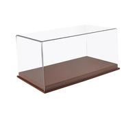 dwxnauixl Stylish Garage Display Case For 1/24 Scale Models Featuring Elegant Acrylic Cover Included Car Display Case With Clear Acrylic Cover 1/24 Friends
