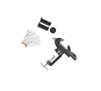 dwxnauixl Table Vise Table Clamp 360 Degree Rotating Mini Bench Vise Durable Tool Hold in Crafting Jewelry of Swivel Bench Allows to Be Easily Attached to Any