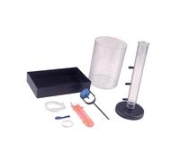 dwxnauixl Teaching Tools Kids Physics Experiment Kits School for Creative Educational Science Project Liquid Pressure Depth DIY Experiences Children Educational