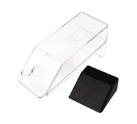 dwxnauixl Unique Playing Card Dealer Shoe Designed For Card Handling And Efficient Gameplay For Every Occasion Clear Casino Game Professional Dealer Accessories
