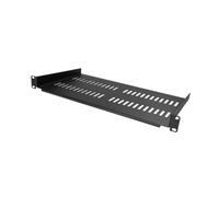 dwxnauixl Vented Rack Mount Cantilever Tray 1U 10 Inch Deep Equipment Organization Keeps Area Airy And Cool 1U Ventilated Server Rack Mount Shelf Is Designed