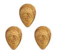 dwxnauixl Waterproof Wasp Nest Decoy Bee Decoy Deterrent for Home Garden Outdoors Strong and Effective Trap Hornets, Yellow Waterproof, 8.7x11 Inch