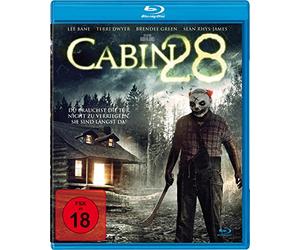DWYER,TERRI/BANE,LEE - CABIN 28-SIE SIND LÄNGST DA (1 Blu-ray)