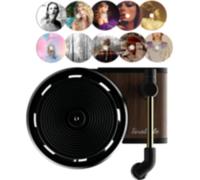 Dwzain Car Air Freshener Set - 10 PCS Record Player Design, Perfect Album Cover Vent Clip Air Freshener, Perfect Car Accessories for Music Fans Gifts
