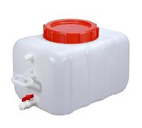 DWZL Durable Household Water Bucket For Easy And Convenient Water Storage Portable Plastic Water Containers Water Tank For Outdoor Camping RV Self-Driving Essentials(Size:50L)