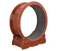 DWZXL Cat Treadmill Cat Treadmill, Silent Cat Running Wheel, Sports Roller, Pet Cat Fitness Toy, Creative Cat Toy Cat Running Wheel(L)