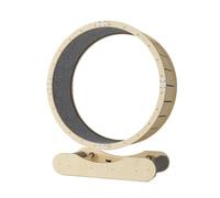 DWZXL Cat Treadmill Cat Treadmill, Solid Wood Cat Paw Blanket, Cat Running Wheel, Cat Weight Loss And Energy Consumption Artifact Cat Running Wheel(M)