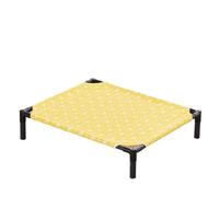 DWZXL Pet Bed Dog kennel pet bed dog bed cat bed four seasons universal summer mid-range detachable and washable camp bed Pet Beds For Dogs(3,M-(60 * 50 * 12))