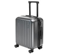 DWZXL Suitcases Luggage Trolley Case Women's 20-inch Men's Suitcase 24-inch Customs Lock Password Luggage Leather Case Suitcase(Grey,28in)