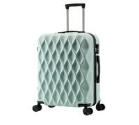 DWZXL Suitcases Men's and Women's Suitcases, Password Boxes, Foreign Trade Overseas Trolley Cases, Caster Suitcasess Suitcase(Green,26)