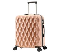 DWZXL Suitcases Men's and Women's Suitcases, Password Boxes, Foreign Trade Overseas Trolley Cases, Caster Suitcasess Suitcase(Pink,24)