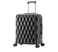 DWZXL Suitcases Men's and Women's Suitcases, Password Boxes, Foreign Trade Overseas Trolley Cases, Caster Suitcasess Suitcase(Black,20)