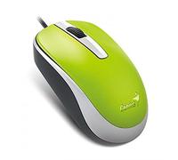 DX-120 Green Wired Optical Mouse 1000dpi USB