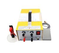 DX-808 Pulse Sparkle Spot Welder Gold Silver Jewelry Machine Tool Electric Pulse Spot Welder Machine 80A 30A Versatile Applications(30A)