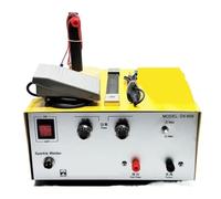 DX-808 Pulse Sparkle Spot Welder Gold Silver Jewelry Machine Tool Electric Pulse Spot Welder Machine 80A 30A Versatile Applications(80A)