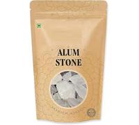 DX Alum Stone (Fitkari) 200 gm|Crystal White Stone| White Phitkari Stone Crystal