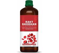 DX Ayurvedic Blood Purifier Rakt Shodhan Syrup|Pimple Acne Remover Skin Cleanser Tonic|Improves Skin Health & Wellness,Detox Blood Impurities|Safe for Men Women - 500 ML Pack of 1