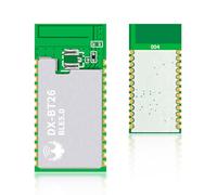 DX-BT26 Multi-Connection Bluetooth Module Can Connect to 8 Mobile Phones Together BLE 5.0 Dual UART Communication Bluetooth Module for Arduino (DX-BT26)