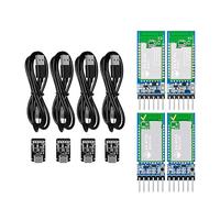 DX-BT33 1 to 4 multi-connection relay mode ble 5.2 module nRF52833 chip 233m communication Compatible with Arduino/Raspberry Pi(BT33-A(T2))