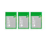 DX-BT37 1.02ua Ultra Low Energy Low Cost Bluetooth Module BLE5.2 UART Transmission at Commands 181.6m Distance Small Size (DX-BT37 *3 pcs)