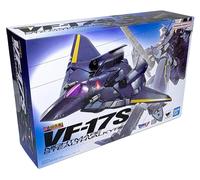 DX Chogokin Macross 7 Vf-17s Nightmare Stealth Valkyrie Gamlin Kizaki Bandai