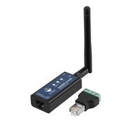 DX-CP24 Bluetooth to RS485 Serial Adapter Industrial Wireless Bluetooth Communication Module to RS485 Converter, Change 485 Wired Device to Wireless, Communication distance: 70m