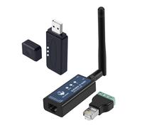 DX-CP24 Bluetooth to RS485 Serial Adapter Industrial Wireless Bluetooth Communication Module to RS485 Converter, Change 485 Wired Device to Wireless, (CP24 For PC)
