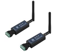 DX-CP24 Bluetooth to RS485 Serial Adapter Industrial Wireless Bluetooth Communication Module to RS485 Converter, Change 485 Wired Device to Wireless, (CP24 For device)