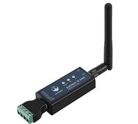 DX-CP24 RS485 to Bluetooth Serial Adapter Industrial Wireless Bluetooth Communication Module to Converter, Change Wired Device to Wireless, Supports Modbus Protocol, DC 5-36V for Android/iOS