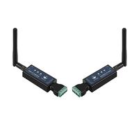 DX-CP24 RS485 to Bluetooth Serial Adapter Industrial Wireless Bluetooth Communication Module to RS485 Converter, Change 485 Wired Device to Wireless, Supports Modbus Protocol, DC 5-36V (for Device)