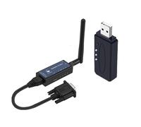 DX-CP26 RS232 to Bluetooth Wireless Serial Adaper Converter Support IOS Android Windows Suport DB9 RJ45 Interface Built-in rechargeable lithium battery (CP26 for PC)