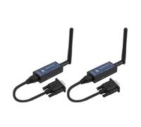 DX-CP26 RS232 to Bluetooth Wireless Serial Adapter Converter | Wireless RS232 adapter with rechargeable battery, DB9/RJ45, iOS Android Windows support(CP26 for Device)