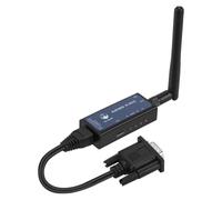 DX-CP26 RS232 to Bluetooth Wireless Serial Adapter Converter | Wireless RS232 adapter with rechargeable battery, DB9/RJ45, iOS Android Windows support(CP26 for phone)