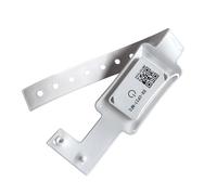 DX-CP27-NFC Wearable disposable Ibeacon 60-80m for Real Time Location System batterylife 6-8 month 100~1500ms push interval