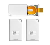 DX-CP35 BLE 5.1 Beacon Replaceable Battery & Custom Broadcast Data Miniature Tag for Asset and Personnel Tracking Supports iBeacon/Eddystone IP67 70m Long-Range Coverage (DX-CP35 * 3PCS)