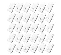DX-CP35 BLE 5.1 Beacon Replaceable Battery & Customizable Broadcast Data Miniature Tag for Asset and Personnel Tracking (Supports iBeacon/Eddystone) (DX-CP35 * 30PCS)