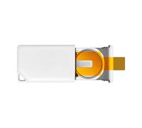DX-CP35 BLE 5.1 Beacon Replaceable Battery & Customizable Broadcast Data Miniature Tag for Asset and Personnel Tracking (Supports iBeacon/Eddystone) (DX-CP35 * 1 PCS)
