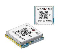 DX-GP10 High Accuracy Precision Positioning GNSS Module GPS+BDS+GLONASS Multi Constellation GP10 RF UART -163dBm GPS Tracking Module (DX-GP10)