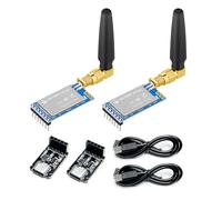 DX-LR02 Development Kit Easy to use 868/915MHz LoRa ASR6601 with Antenna at Commands Uart Interface Long Range 5KM 22dBm Transceiver Wireless Module for Arduino