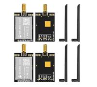 DX-LR03 433/475Mhz 868Mhz 915Mhz 10KM Long Range 30dbm Transmission power LoRa Module ASR6601 Uart serial port AT command LoRa Module (DX-LR30-433T30D-(I)*4pcs)