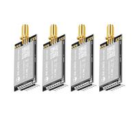 DX-LR03 433/475Mhz 868Mhz 915Mhz 10KM Long Range 30dbm Transmission power LoRa Module ASR6601 Uart serial port AT command LoRa Module (DX-LR30-433T30D*4pcs)