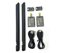 DX-LR03 868Mhz 915Mhz 10KM Long Range 30dbm Transmission power LoRa Module ASR6601 Uart serial port AT command LoRa Module (LR03-868/915Mhz SET)