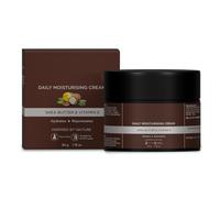 DX Non-Sticky Daily Moisturizing Cream for Dry Skin | Moisturizes & Hydrates with Shea Butter, Vitamin E & Coco Butter | Face Moisturizer for Men - 50gm