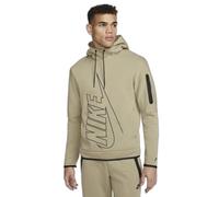 DX0577-247 Nike Tech Fleece GX Hoodie Beige Mens Fashion Hooded Pullover