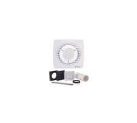 DX100T Xpelair Bathroom Fan Kit, 4", With Timer