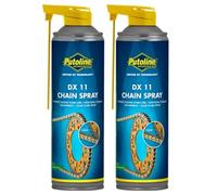 DX11 Chain Lube 2 x 600ml Road & Off Road Motorcycle Motorbike