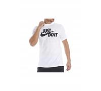 dx1989-100 Nike Men's "Just Do It" T-Shirt White Cotton Casual M