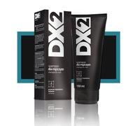 DX2, shampoo for men, hair prone to falling out, Black 150 ml